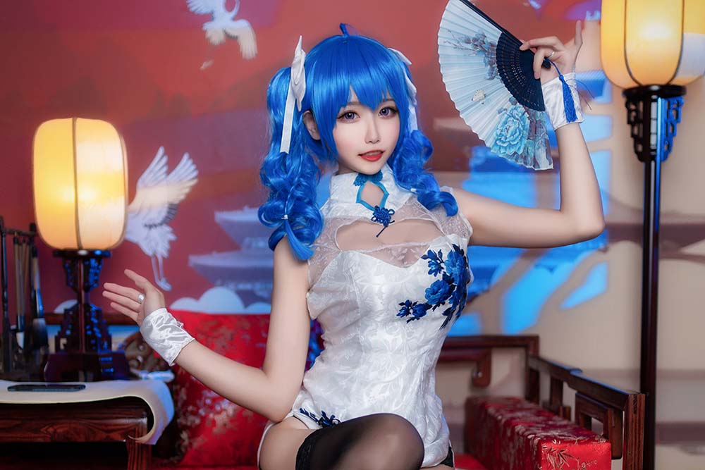 Momoko葵葵 – 圣路易斯 Cosplay-第1张
