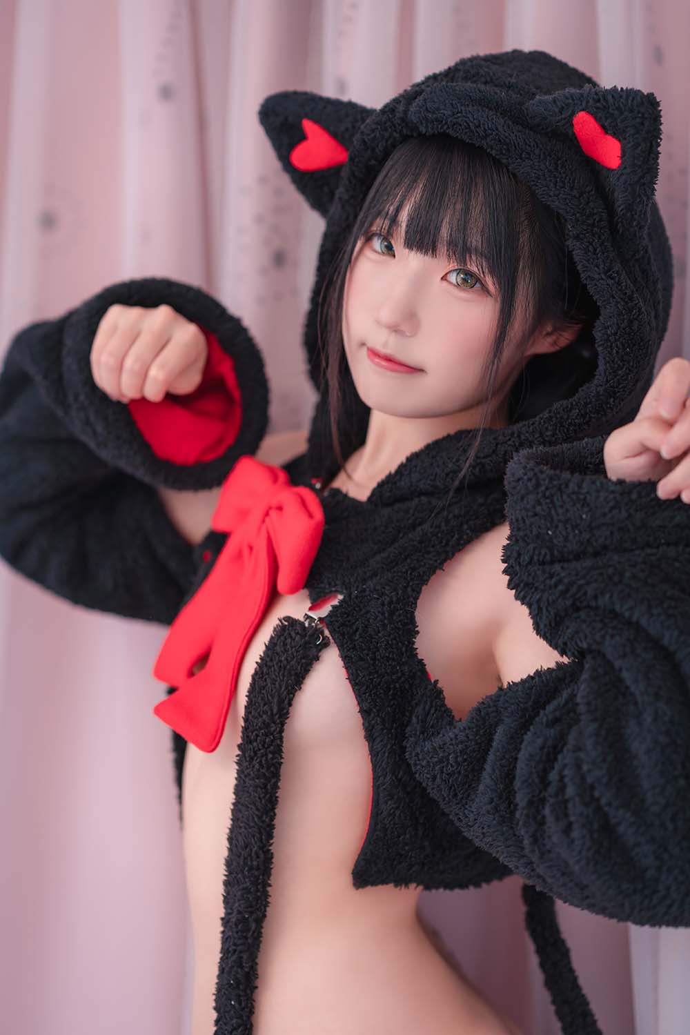 Mime弥美 – 黑猫～咪咪～ Cosplay-第2张