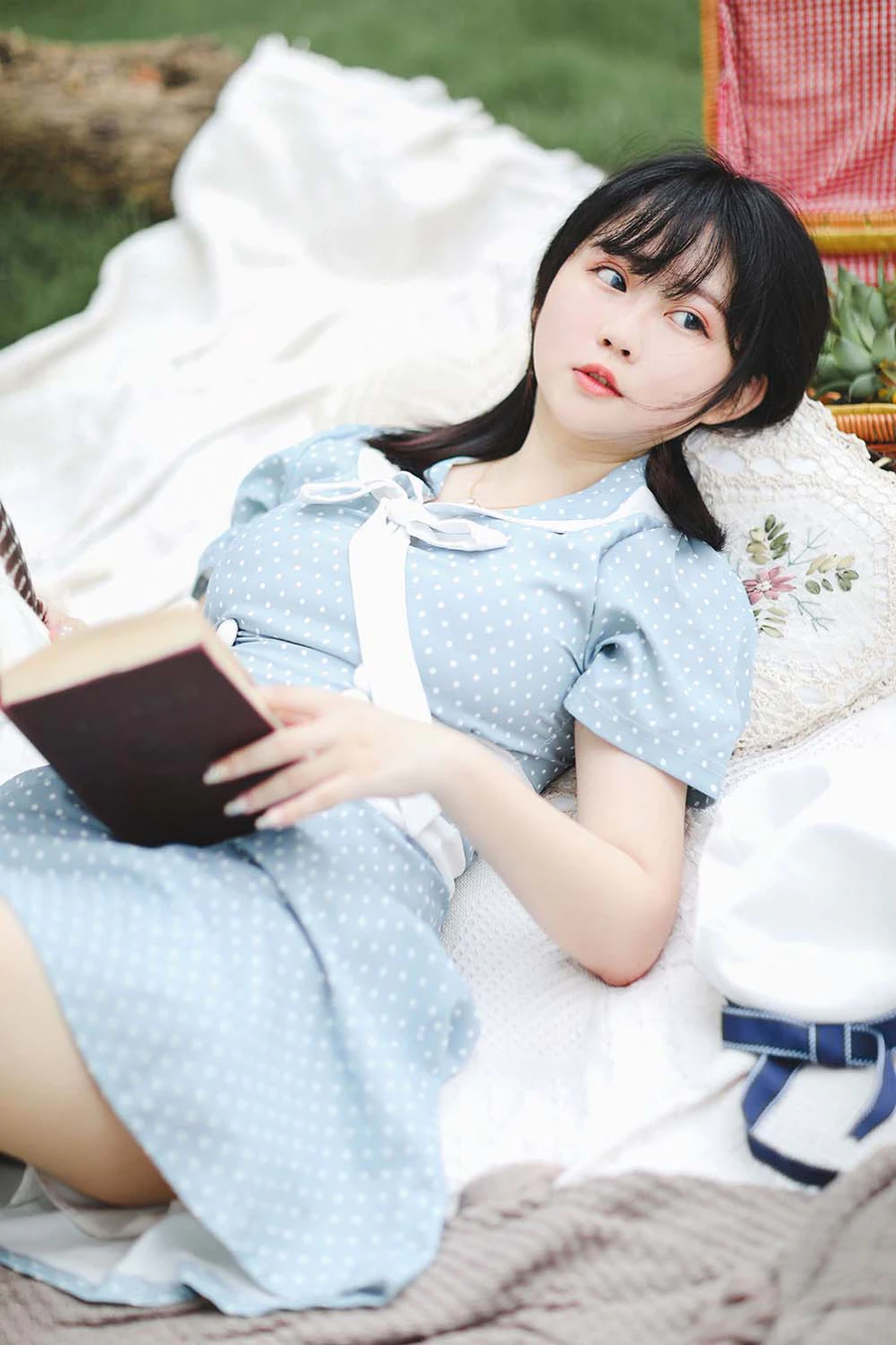 蜜桃少女是依酱呀 – 欧风 Cosplay-第1张