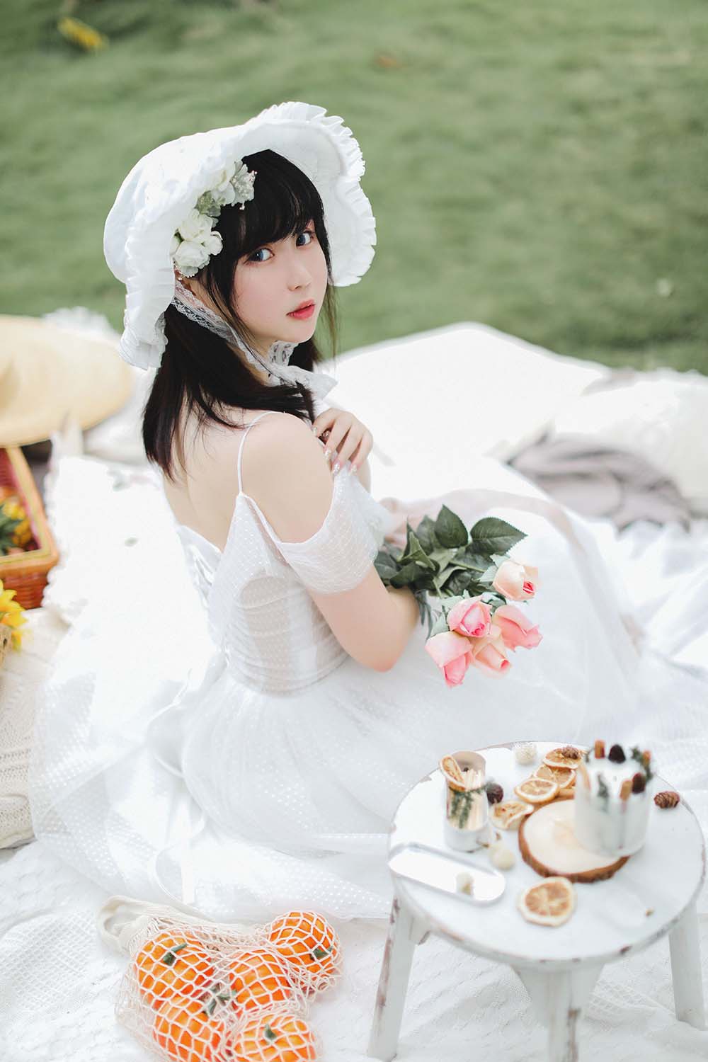 蜜桃少女是依酱呀 – 欧风 Cosplay-第2张