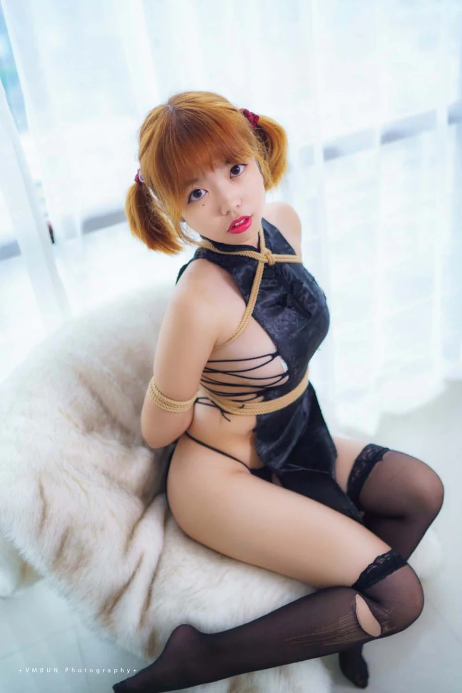 啊日日_Ganlory – 五花大绑 Cosplay-第2张