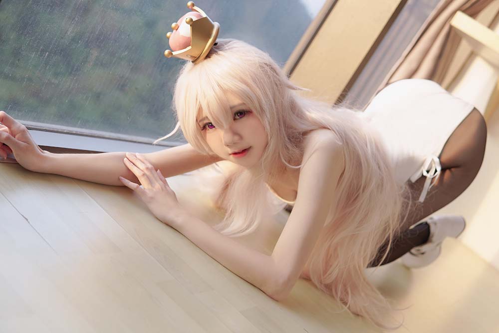 Sally Dorasnow – Super Crown Boo Cosplay-第1张
