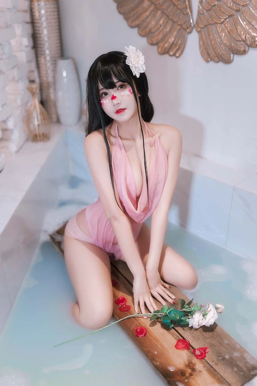 三度_69 – 花雾 Cosplay-第2张