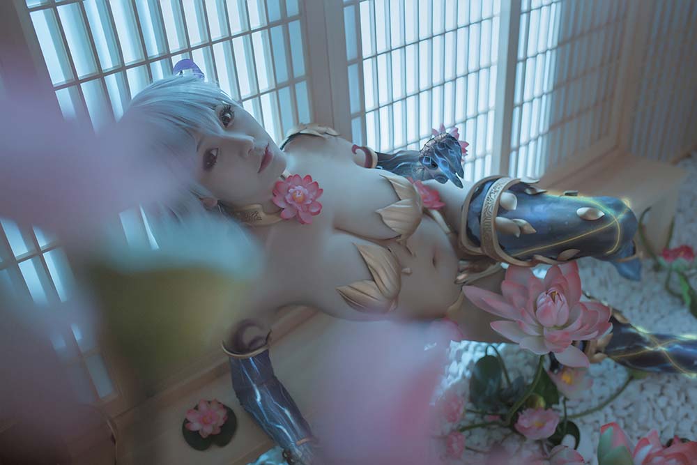 三刀刀Miido – 伽摩2 Cosplay-第1张
