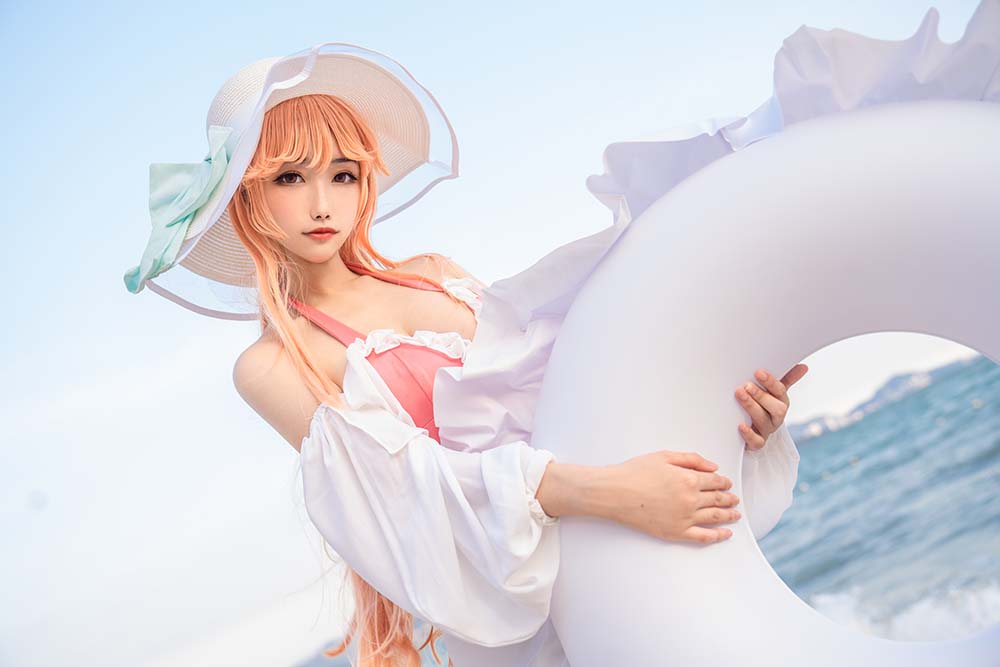 Momoko葵葵 – 黎塞留 Cosplay-第1张