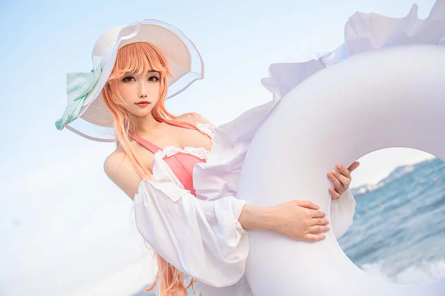Momoko葵葵 – 黎塞留 Cosplay-第1张