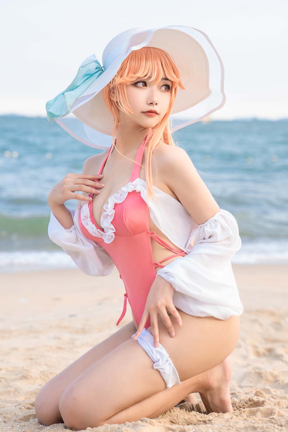 Momoko葵葵 – 黎塞留 Cosplay-第2张
