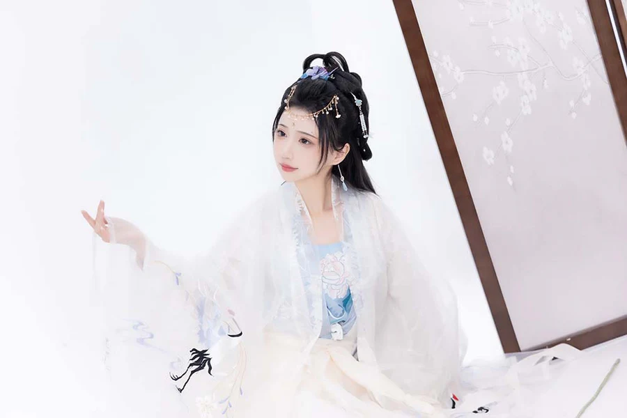 [YITUYU艺图语]2023.01.09 梨花白 -绮罗生的小苏苏- YITUYU艺图语-第2张