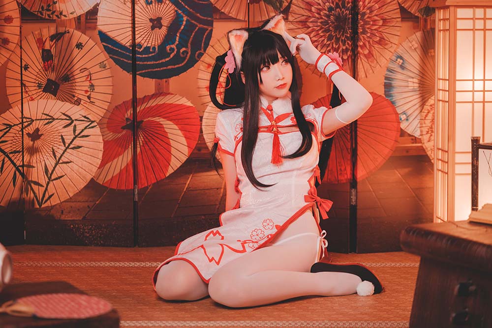 面饼仙儿 – 夕暮 Cosplay-第1张