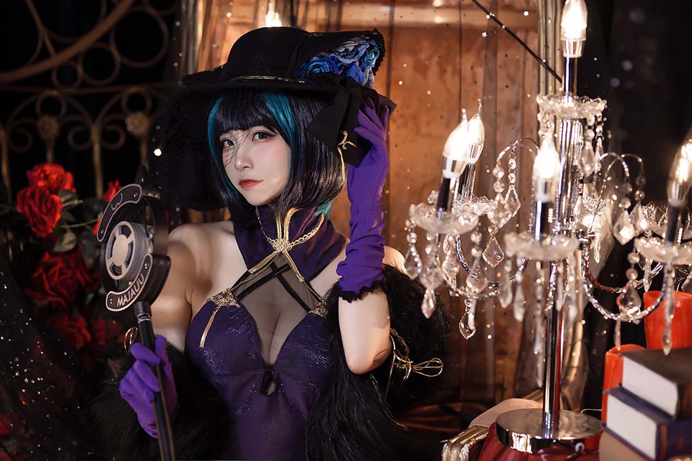 二佐Nisa – 柴郡 音乐绚烂 Cosplay-第2张