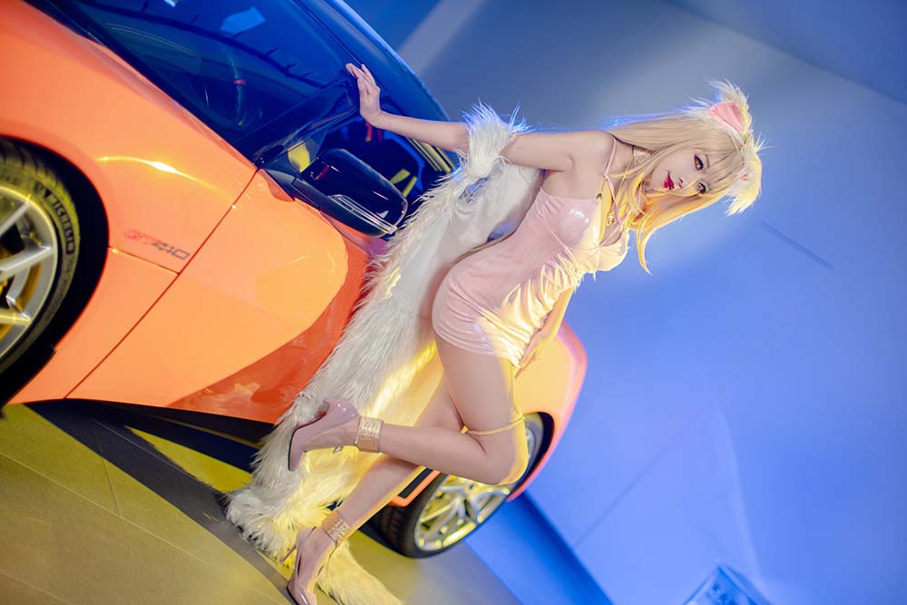 源纱希喵喵喵 – 阿狸 路特斯 Cosplay-第1张