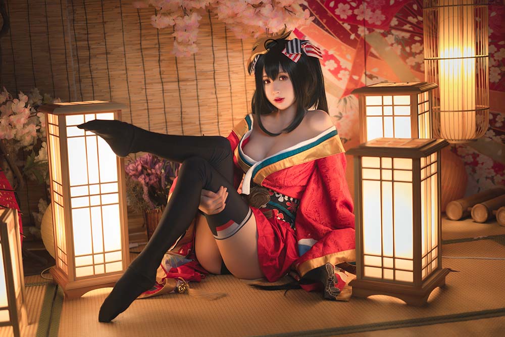 西园寺南歌写真 – 大凤 原皮 Cosplay-第1张