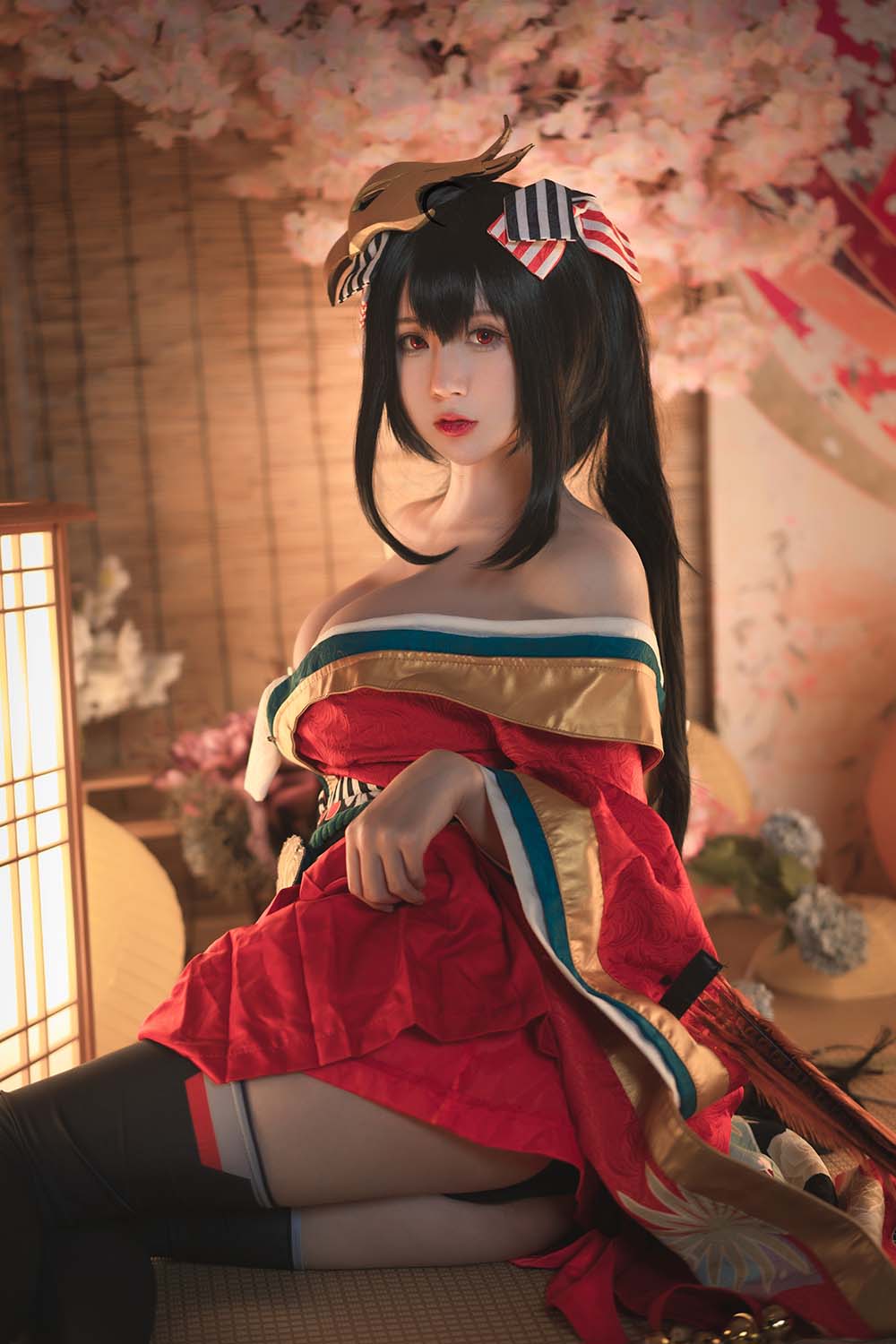 西园寺南歌写真 – 大凤 原皮 Cosplay-第2张