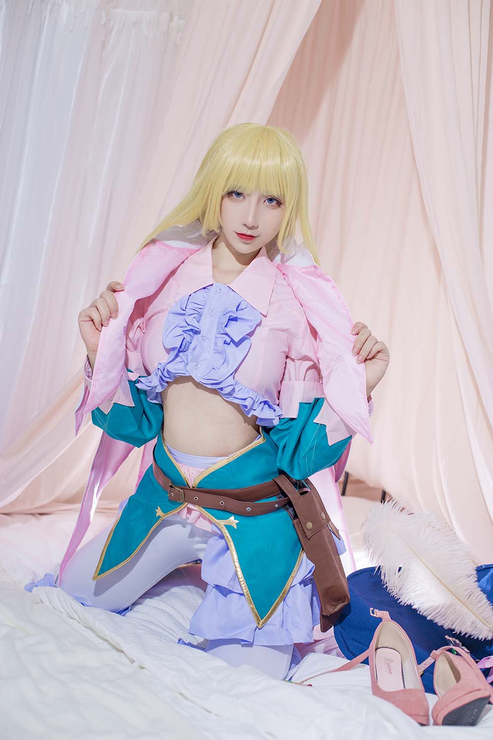 九曲Jean – 迪昂 Cosplay-第1张