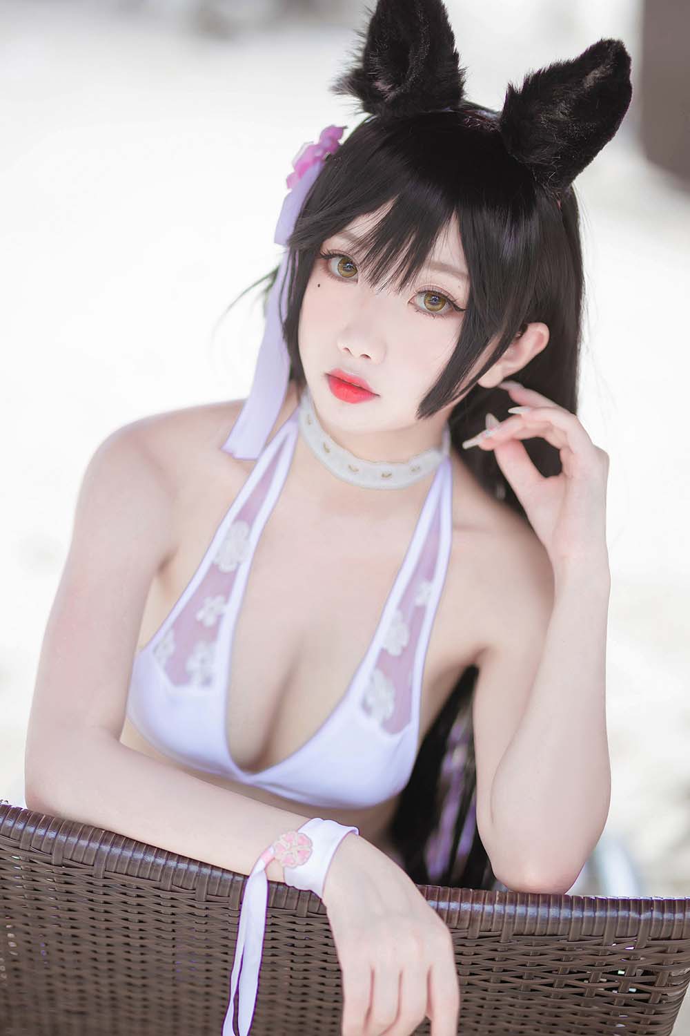 鬼畜瑶在不在w – 泳装外拍 Cosplay-第1张