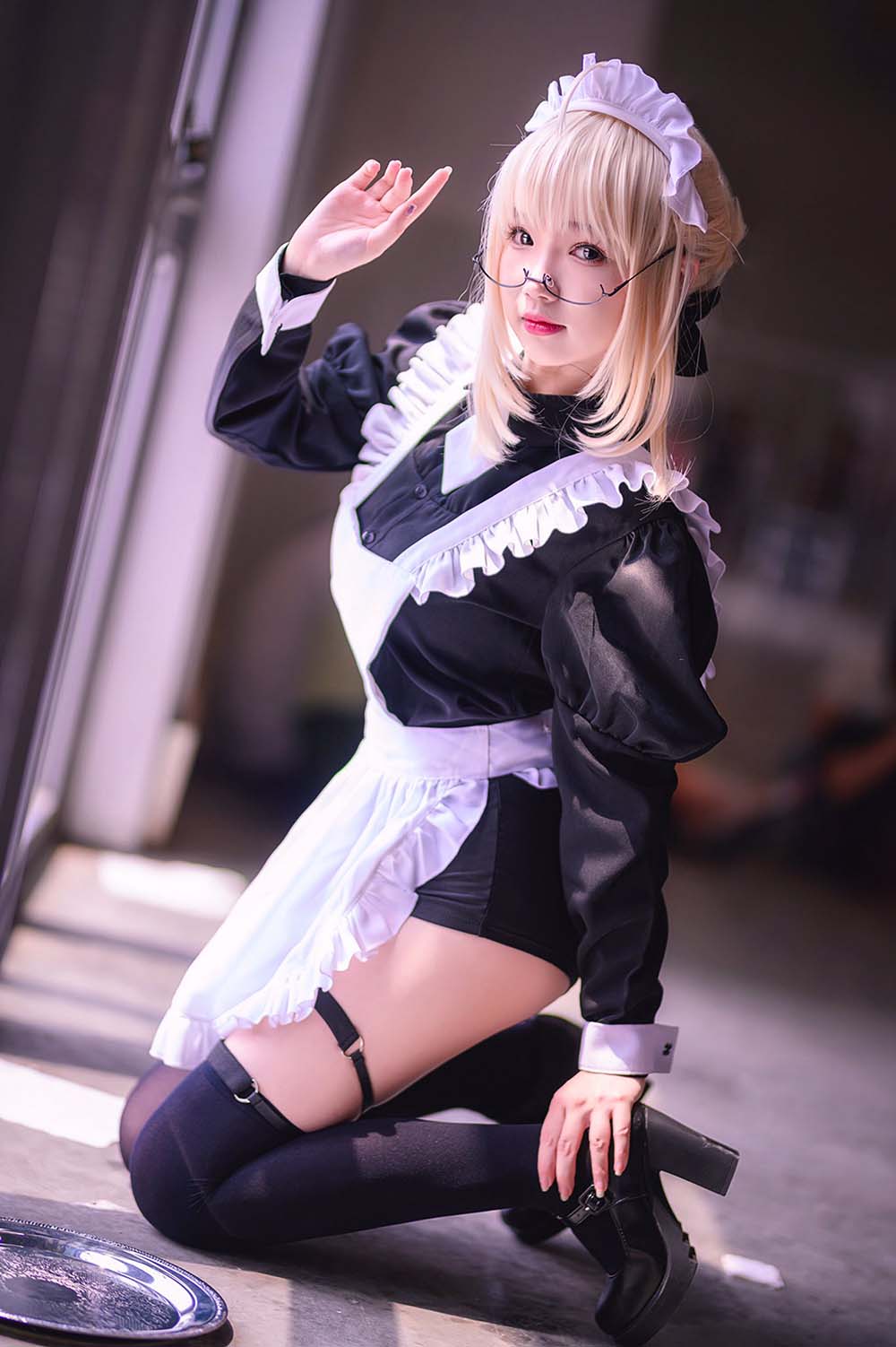 雪晴Astra – FGO Cosplay-第1张