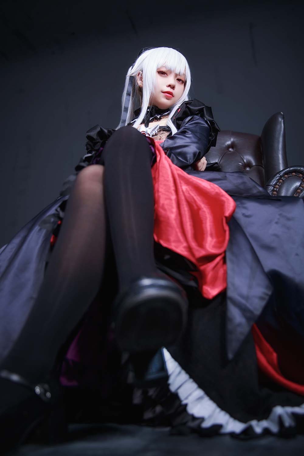 G44不会受伤 – 雾枝长裙 Cosplay-第1张