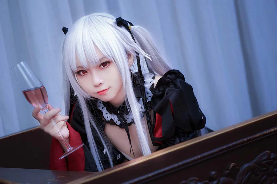 G44不会受伤 – 雾枝长裙 Cosplay-第2张