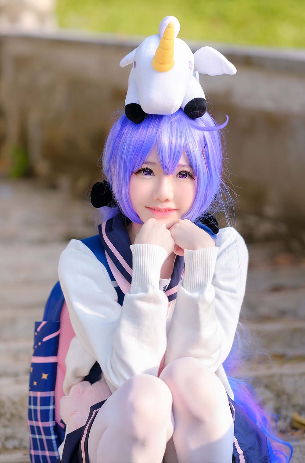Sally Dorasnow – Unicorn JK Set Cosplay-第2张