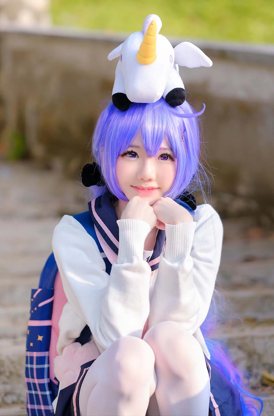 Sally Dorasnow – Unicorn JK Set Cosplay-第2张