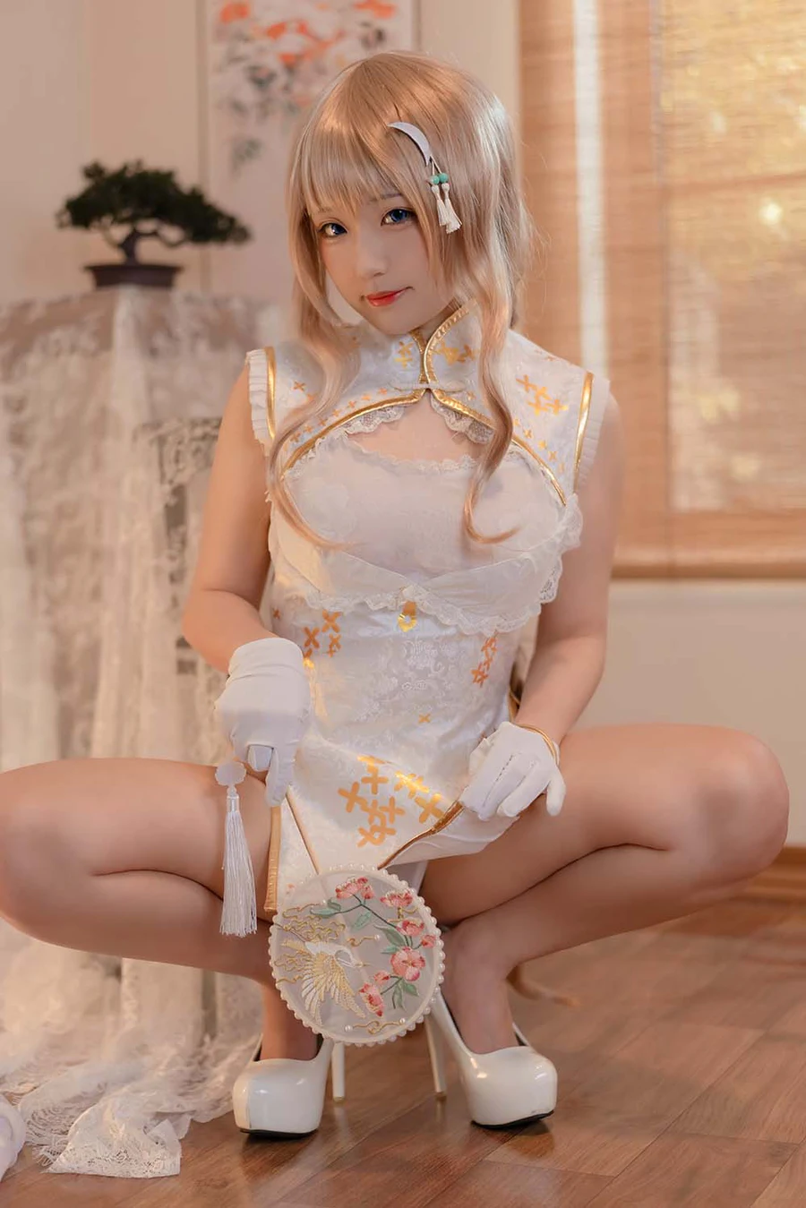 Mime弥美 – 艶娘幻夢・宝釵 Cosplay-第2张