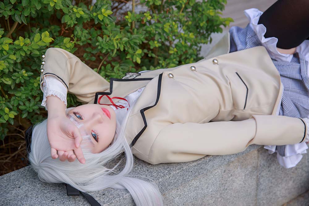 G44不会受伤 – 雾枝校服 Cosplay-第1张
