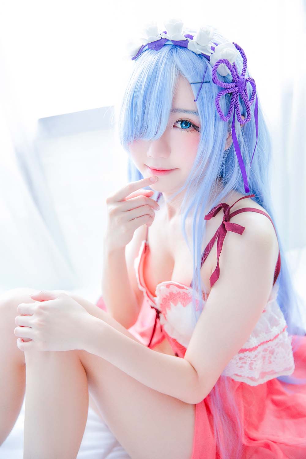 Sally Dorasnow – Rem Sleep Wear Cosplay-第2张