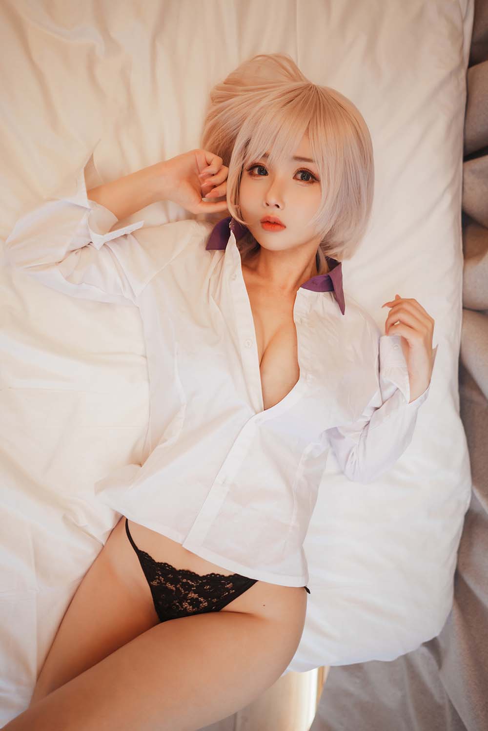 rioko凉凉子 – 电光机王 貉 Cosplay-第2张