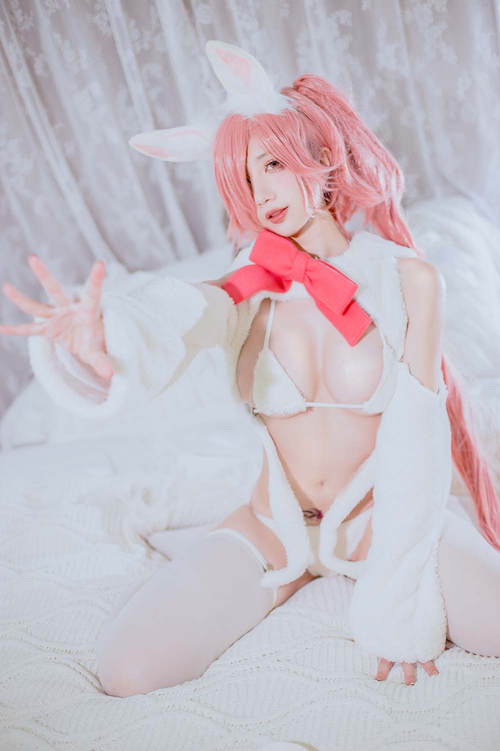 九曲Jean – 歪萌社兔兔 Cosplay-第2张