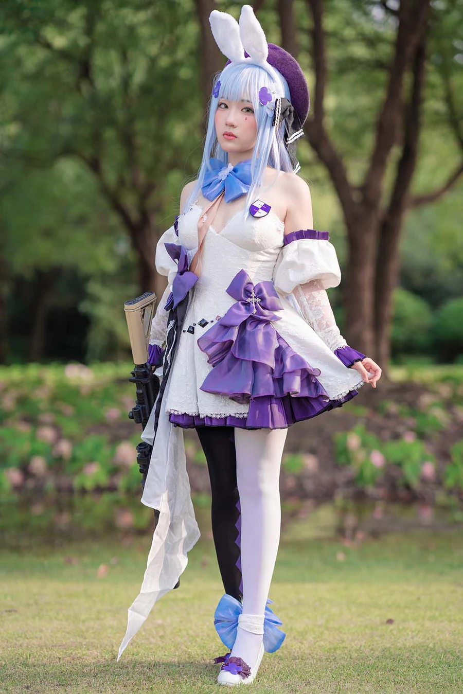 Mime弥美 – 少女前线 HK416 Cosplay-第2张