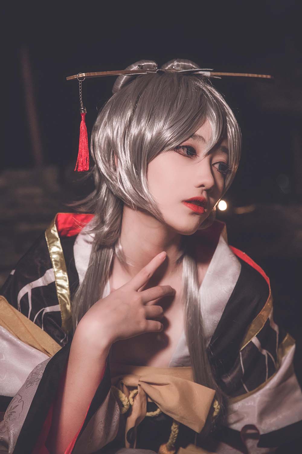 南桃Momoko – 浮华 Cosplay-第1张