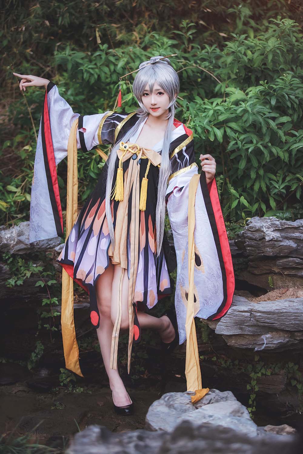 南桃Momoko – 浮华 Cosplay-第2张