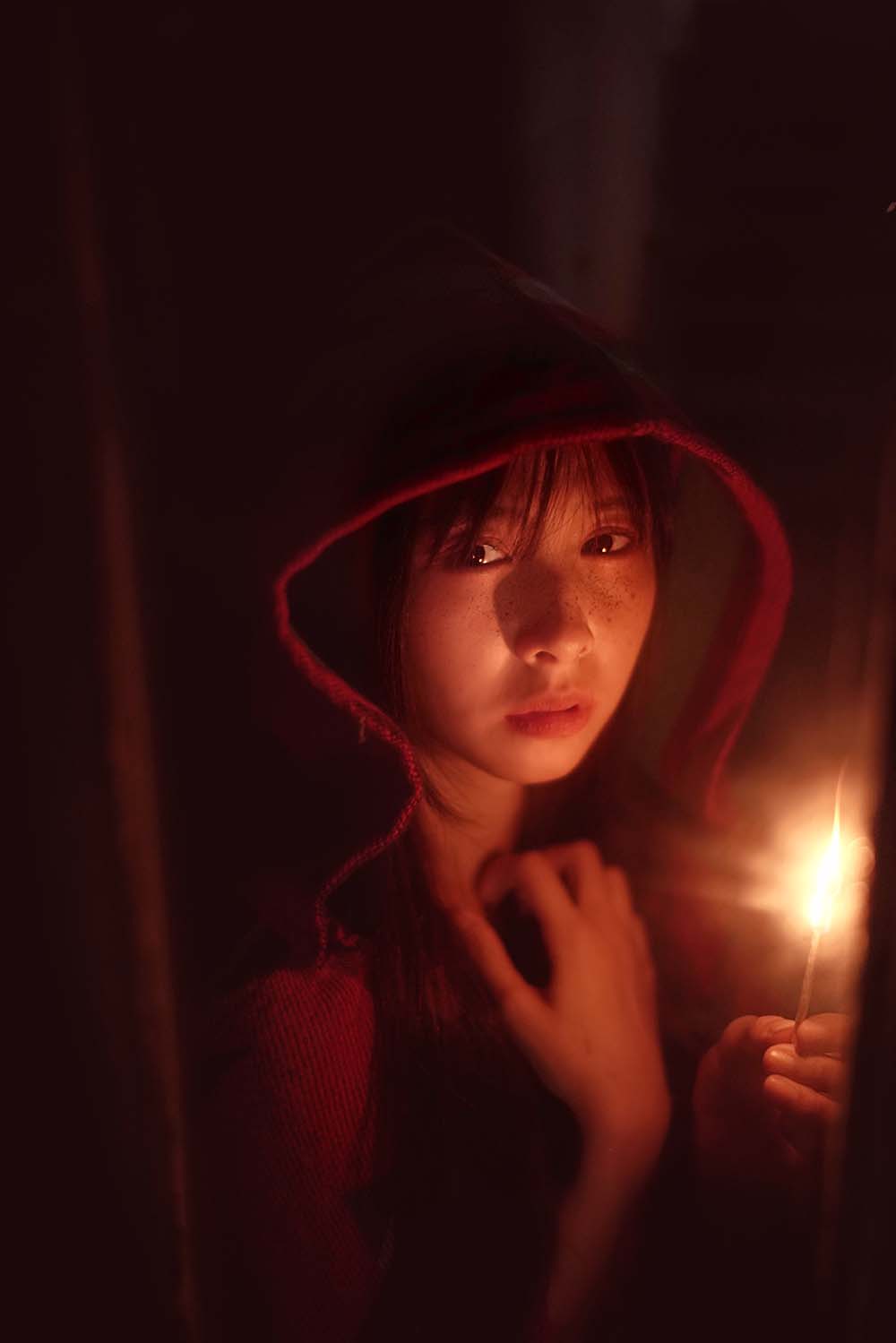 [YITUYU艺图语]2023.02.01 卖火柴的小女孩 桃子 YITUYU艺图语-第1张