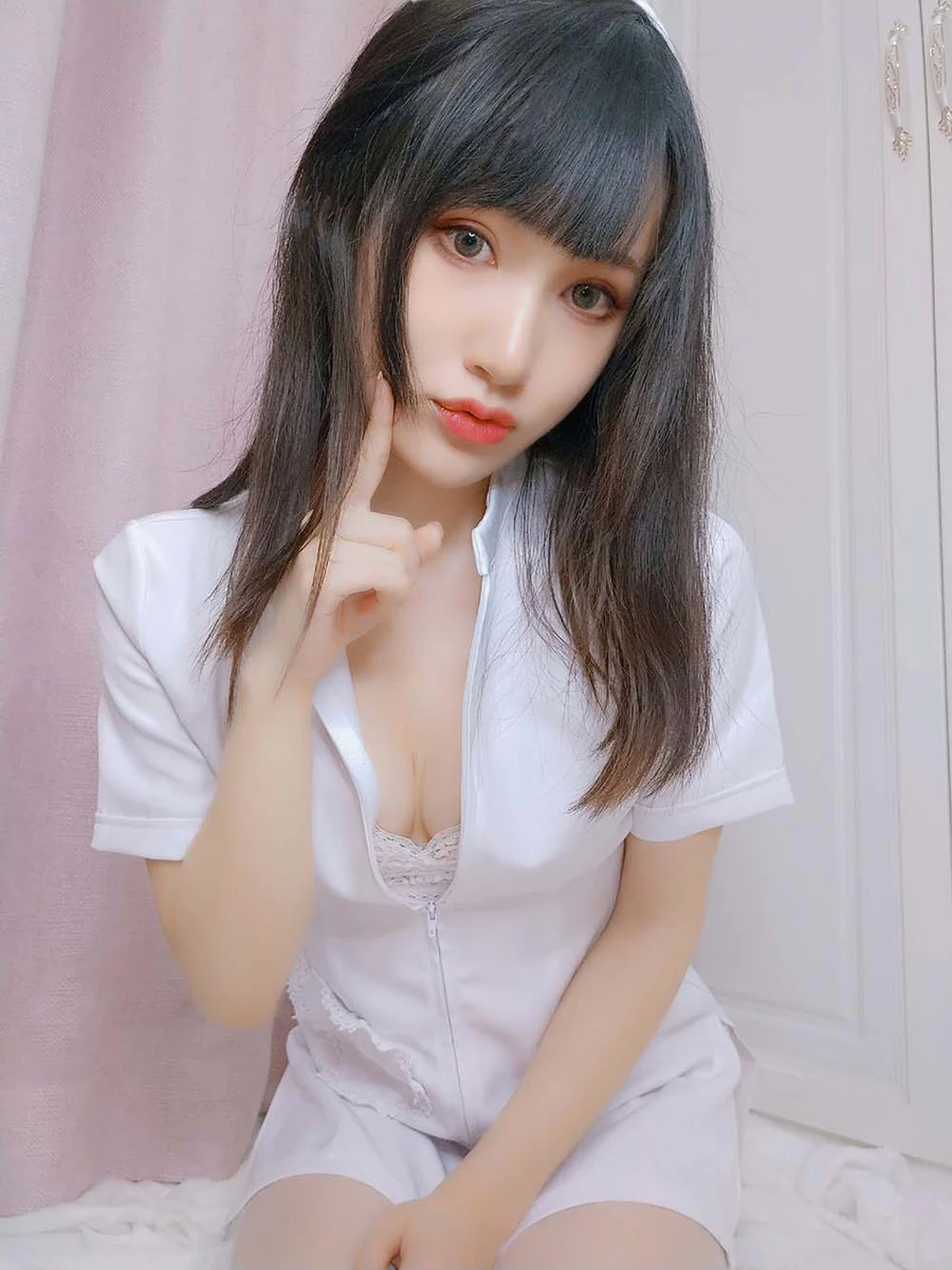 木之本果 – 看护妇 Cosplay-第2张