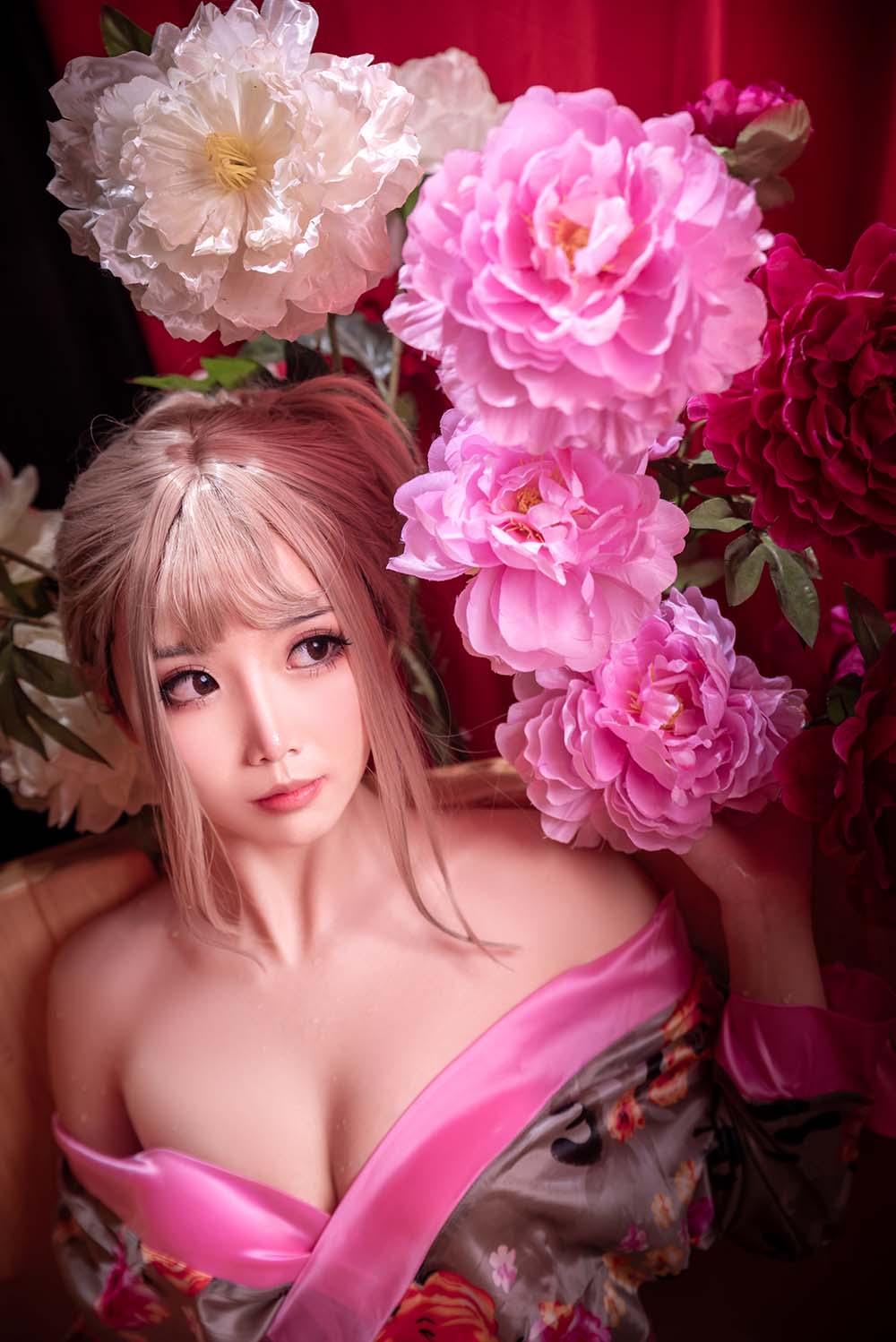 面饼仙儿 – 浴缸花香 Cosplay-第2张