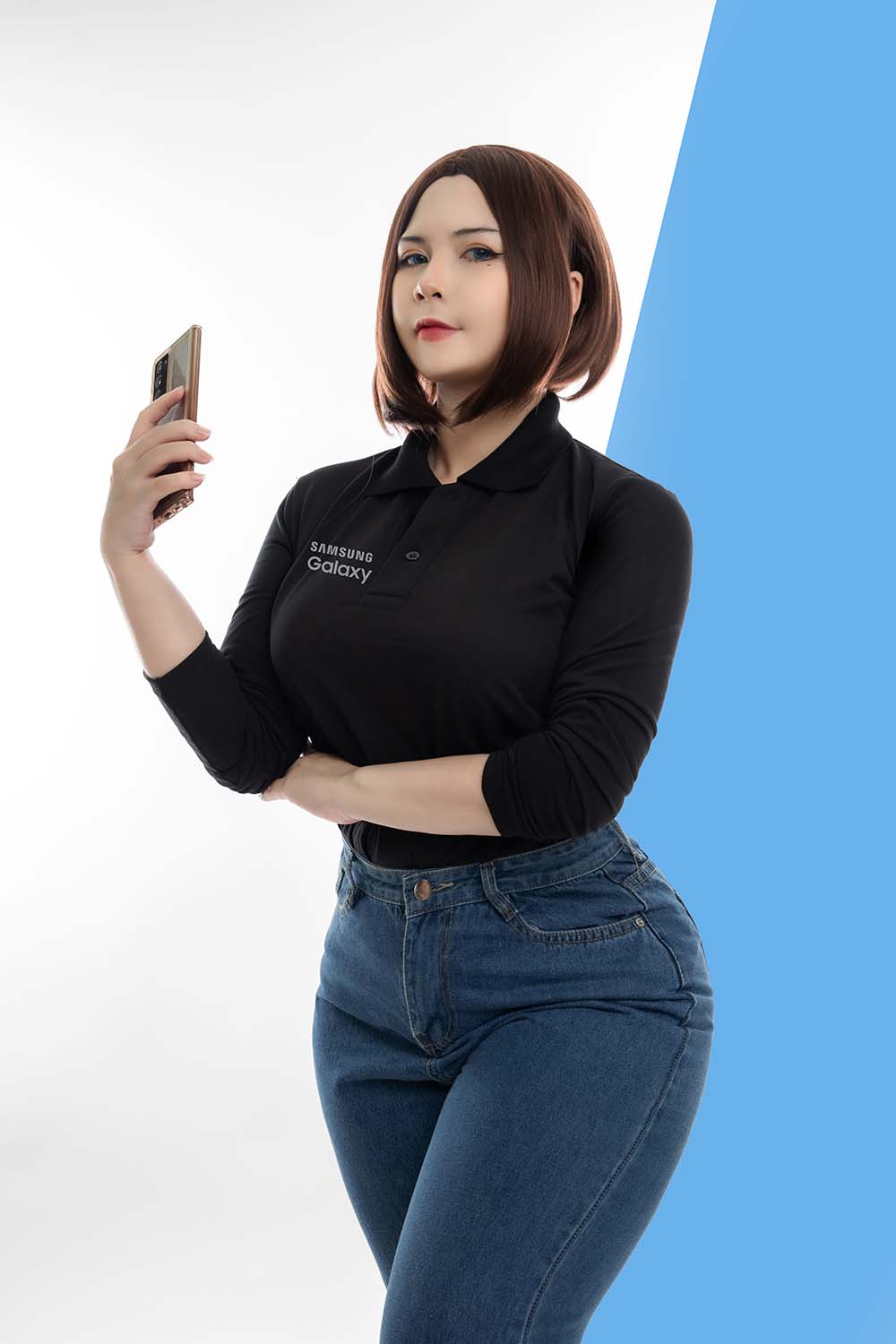 Uy Uy – Samsung Sam Cosplay-第1张