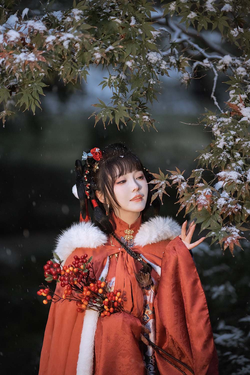 [YITUYU艺图语]2023.01.31 临安初雪 璐璐haley YITUYU艺图语-第2张