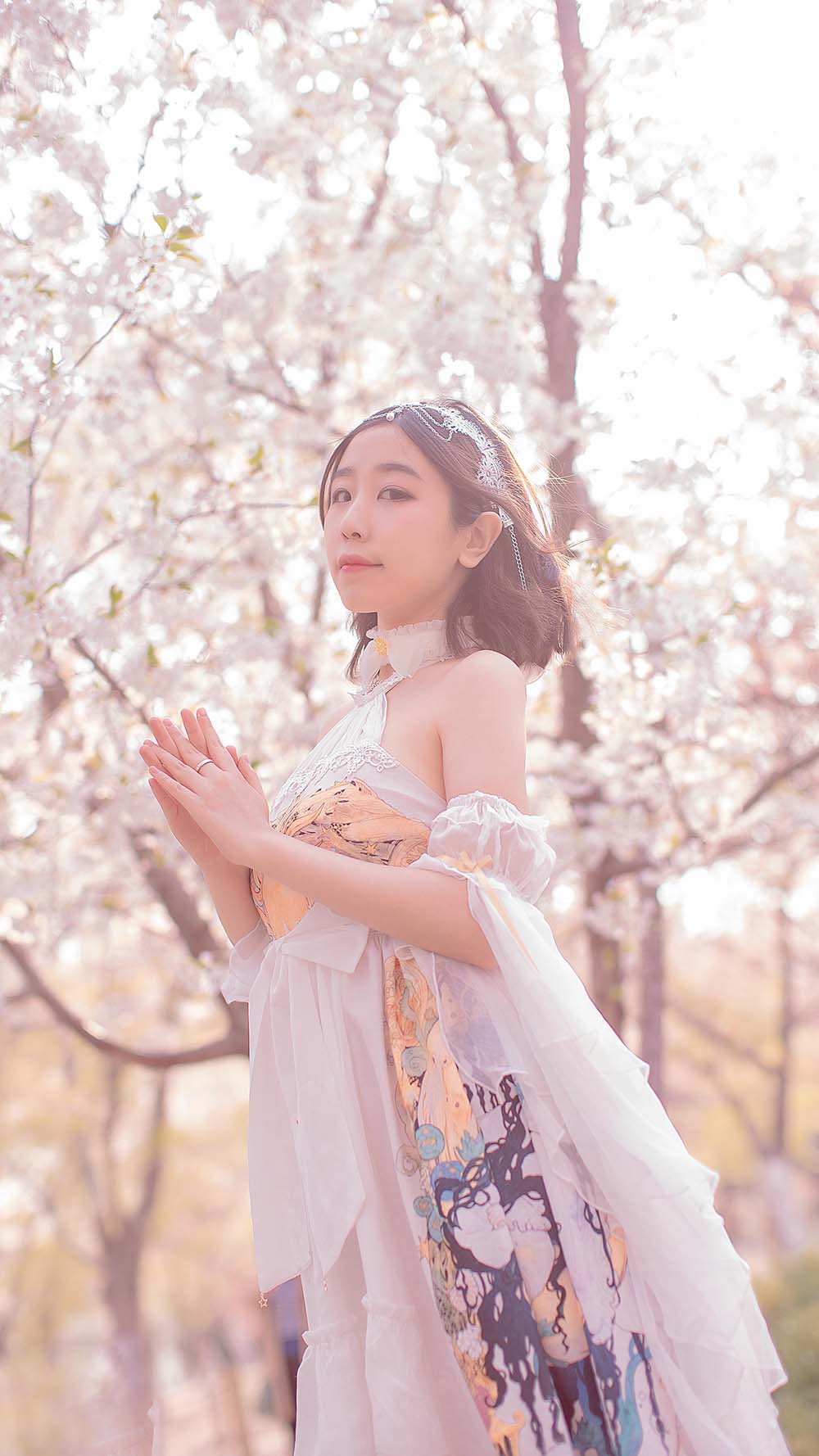 穆零Mu0 – 花情 Cosplay-第2张