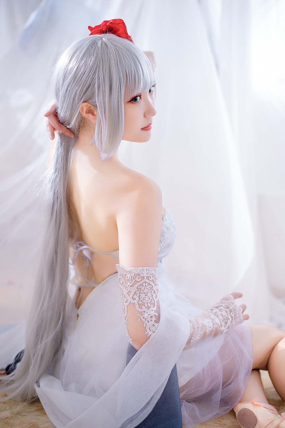 瓜希酱 – 翔鹤 Cosplay-第1张