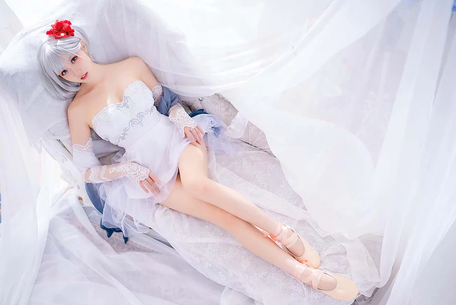 瓜希酱 – 翔鹤 Cosplay-第2张