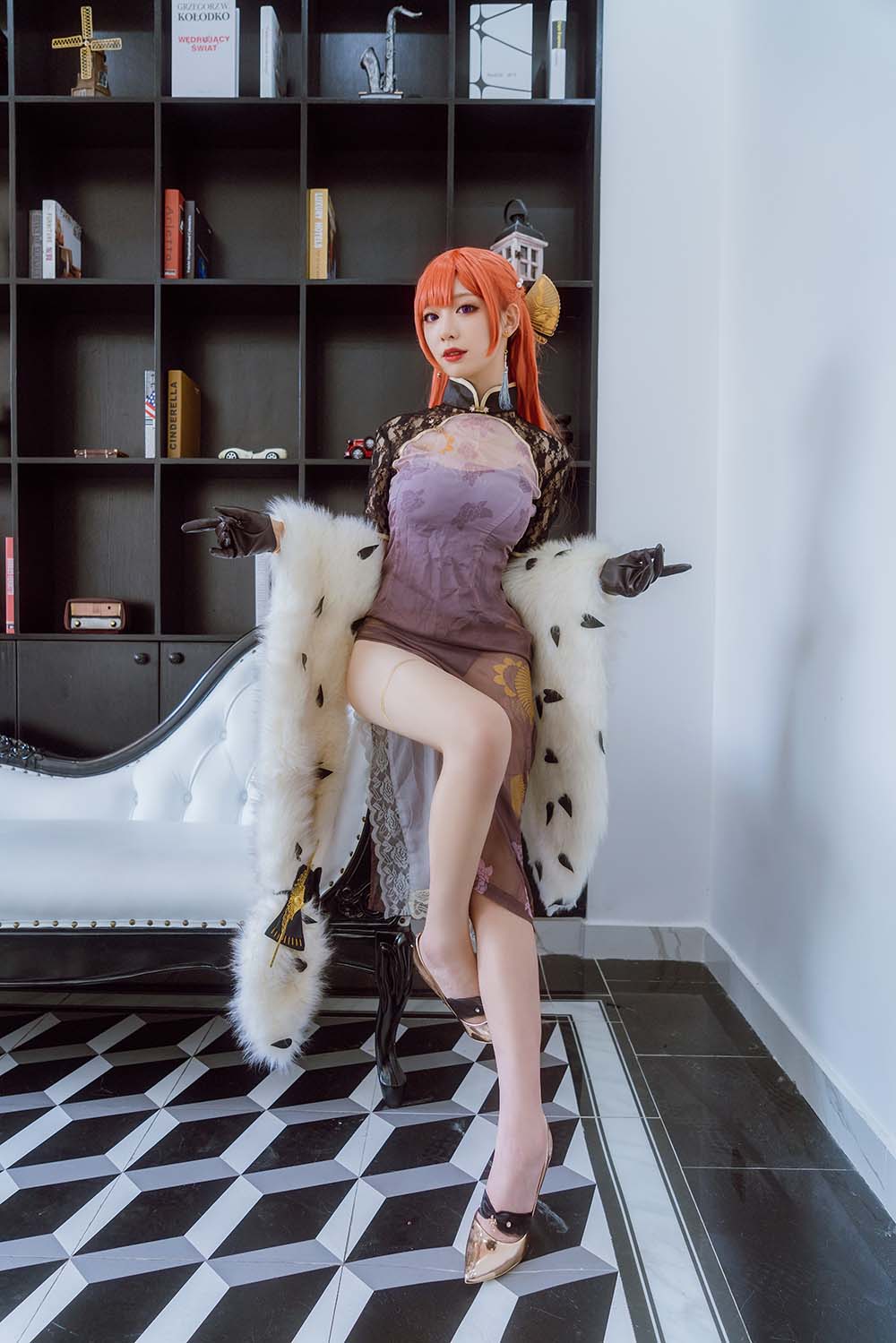 封疆疆v – 君主 Cosplay-第2张