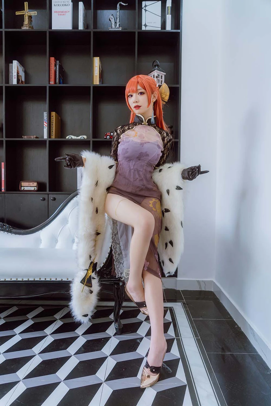 封疆疆v – 君主 Cosplay-第2张