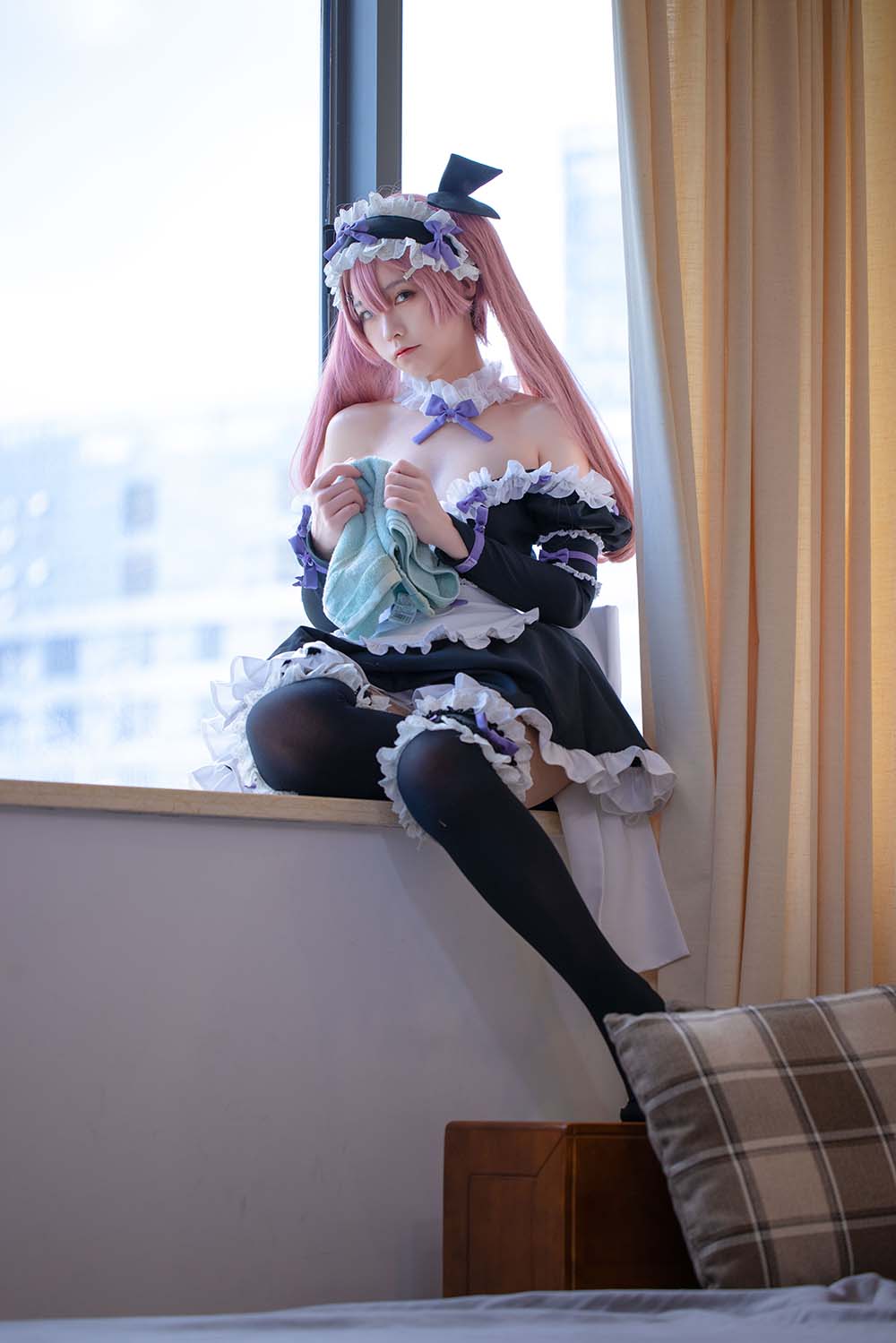 G44不会受伤 – lade女仆 Cosplay-第1张