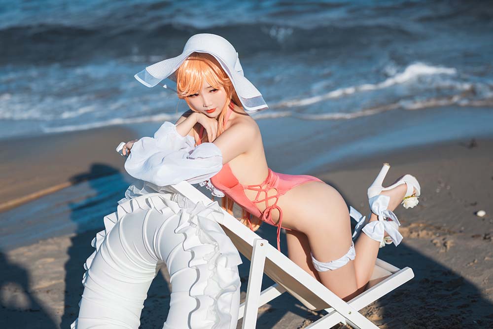 面饼仙儿 – 黎塞留 Cosplay-第1张