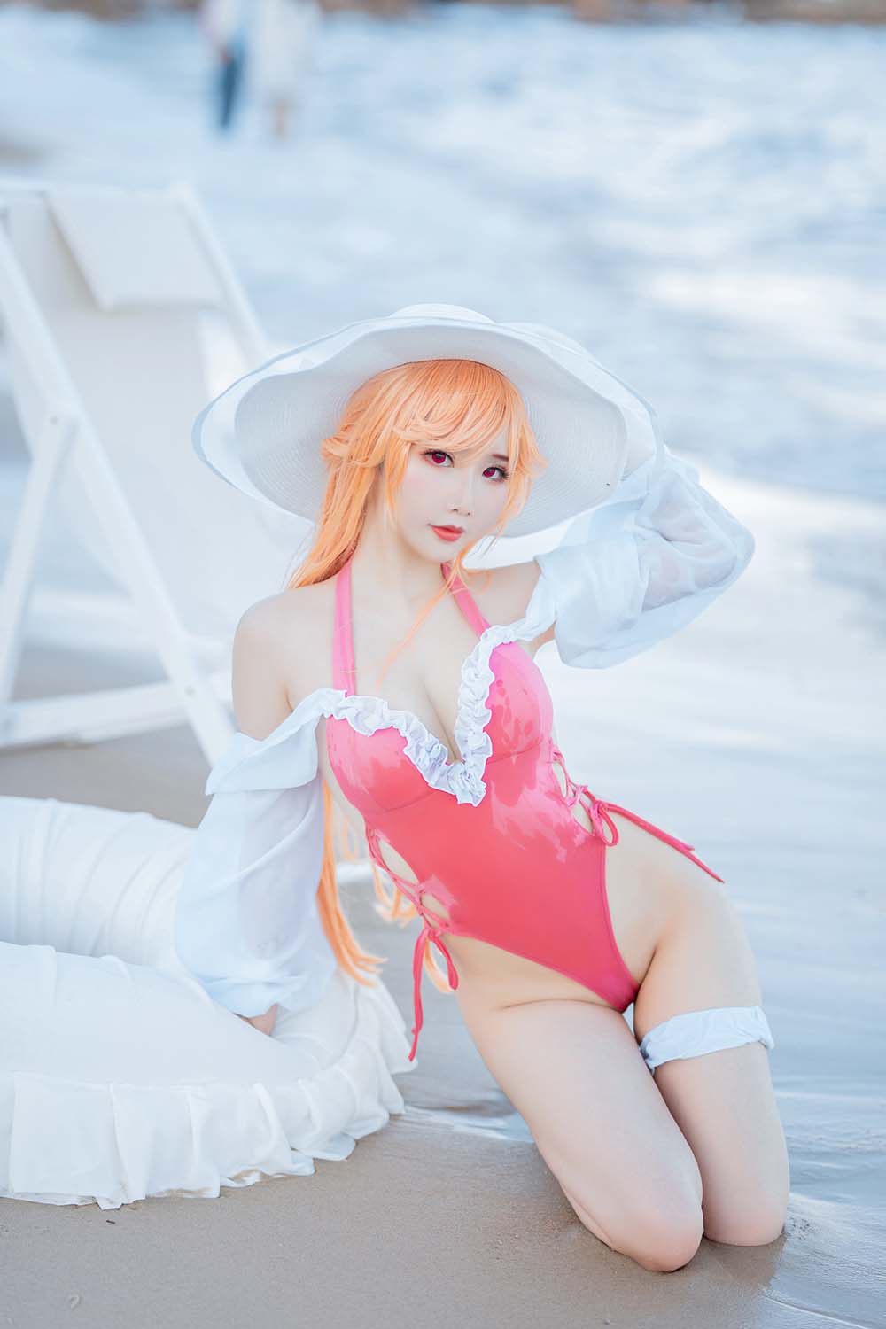 面饼仙儿 – 黎塞留 Cosplay-第2张
