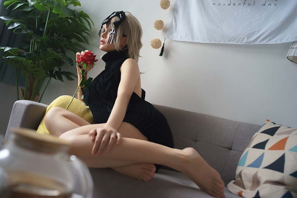 前羽_rr – fate one Cosplay-第1张