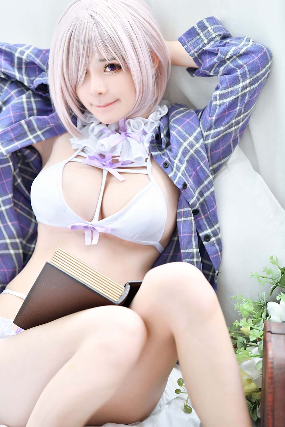 前羽_rr – fate one Cosplay-第2张