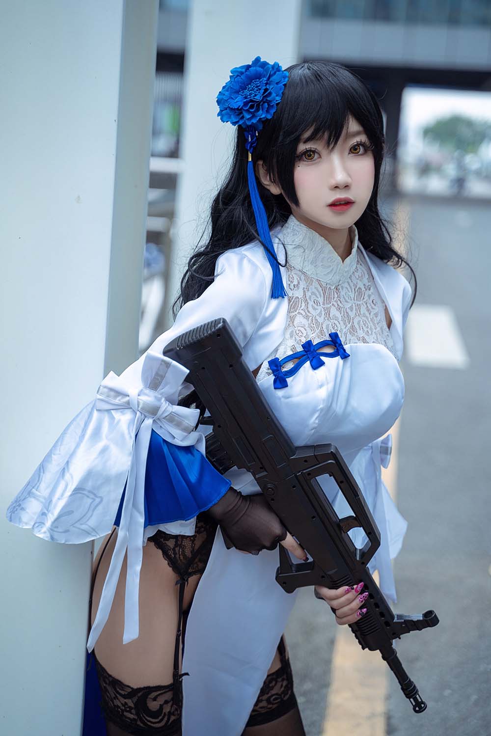 鬼畜瑶在不在w – 玉玲珑 Cosplay-第1张