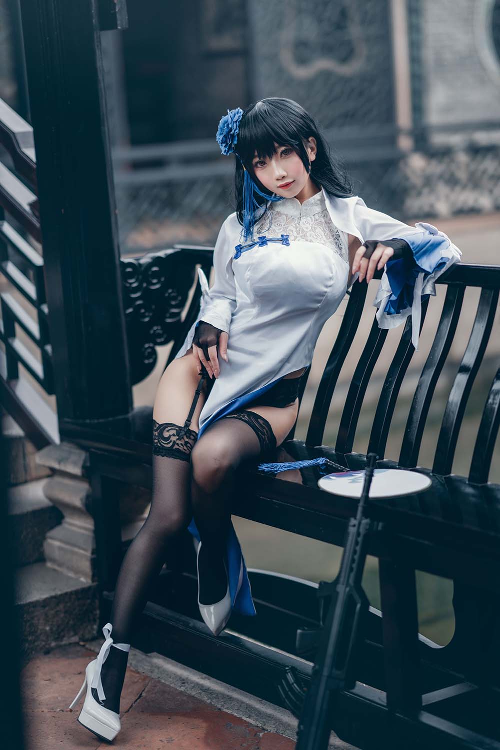 鬼畜瑶在不在w – 玉玲珑 Cosplay-第2张