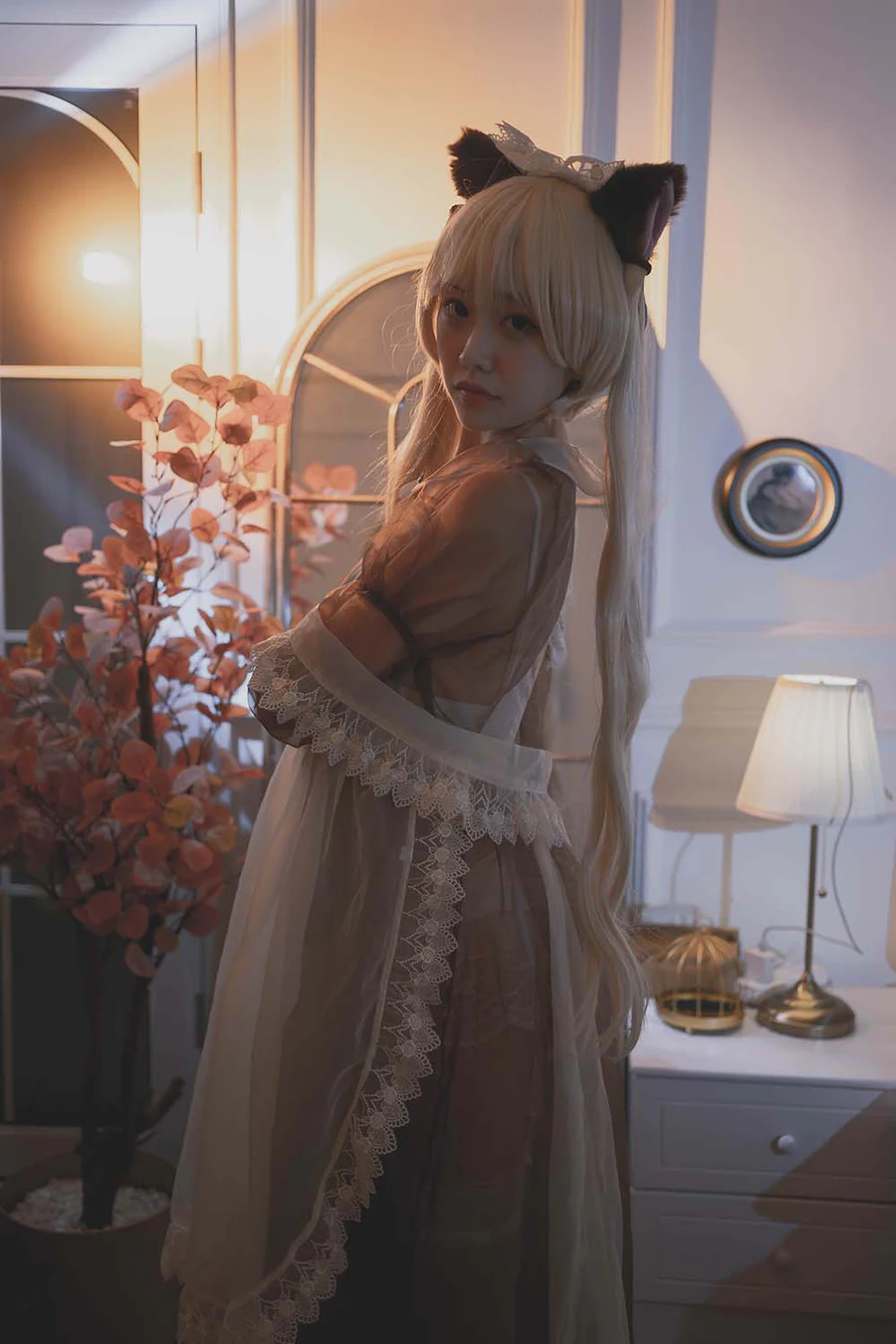 嘎潼 – 透明女仆 Cosplay-第2张